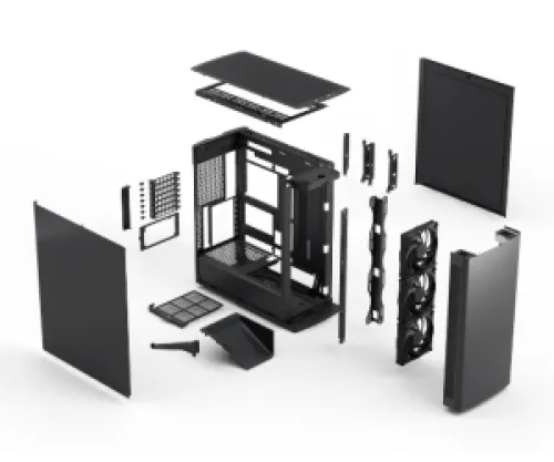 Case Fractal Design Define One Dark Solid – Thiết Kế Tối Giản, Tối Ưu Khả Năng Cách Âm